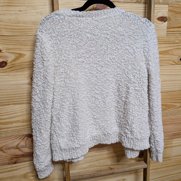 Loft Cozy Cream Women's Sweater - Picture 3 of 3